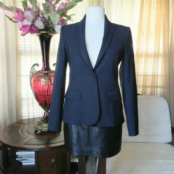 Theory gabe b tailor wool blend blazer - Picture 2 of 8